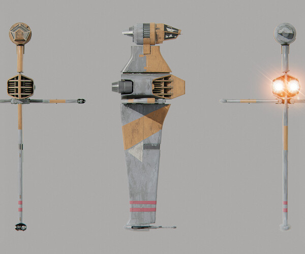 ArtStation - Resistance B-wing Starfighter - Star Wars | Resources