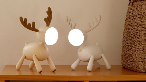 Rudolph LED Mood Light Nursing