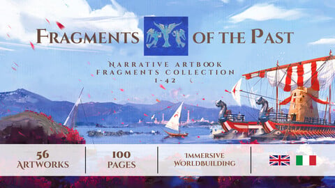 Fragments of the Past - The Narrative Artbook - Final Edition.