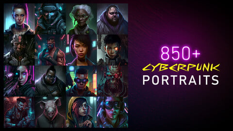 Cyberpunk Portraits