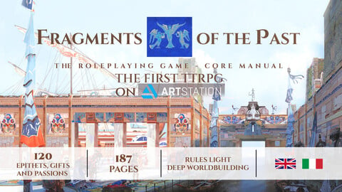 Fragments of the Past - The Roleplaying Game