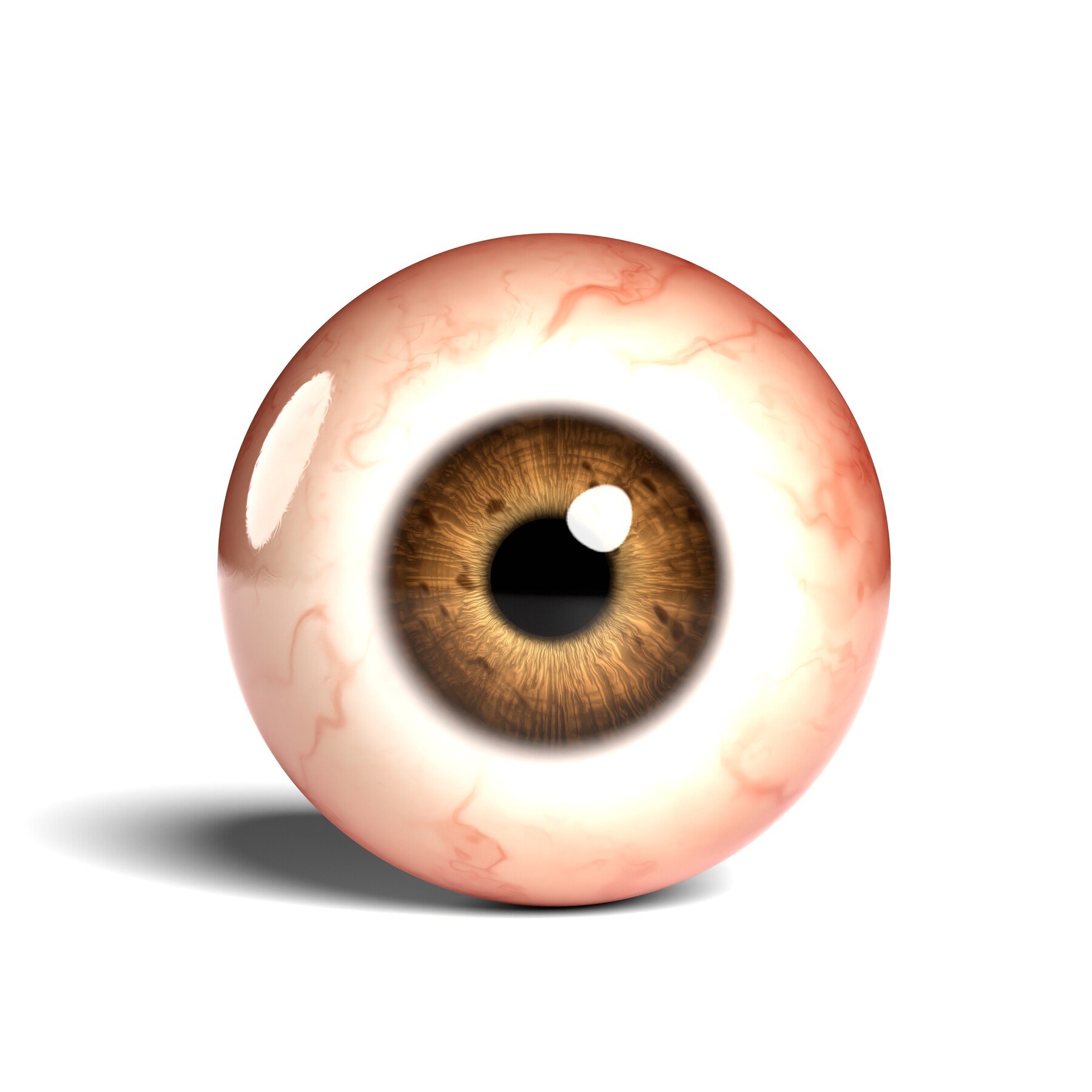 ArtStation - Eyeball Mesh & A Procedural Shader Tree for Blender | Game ...