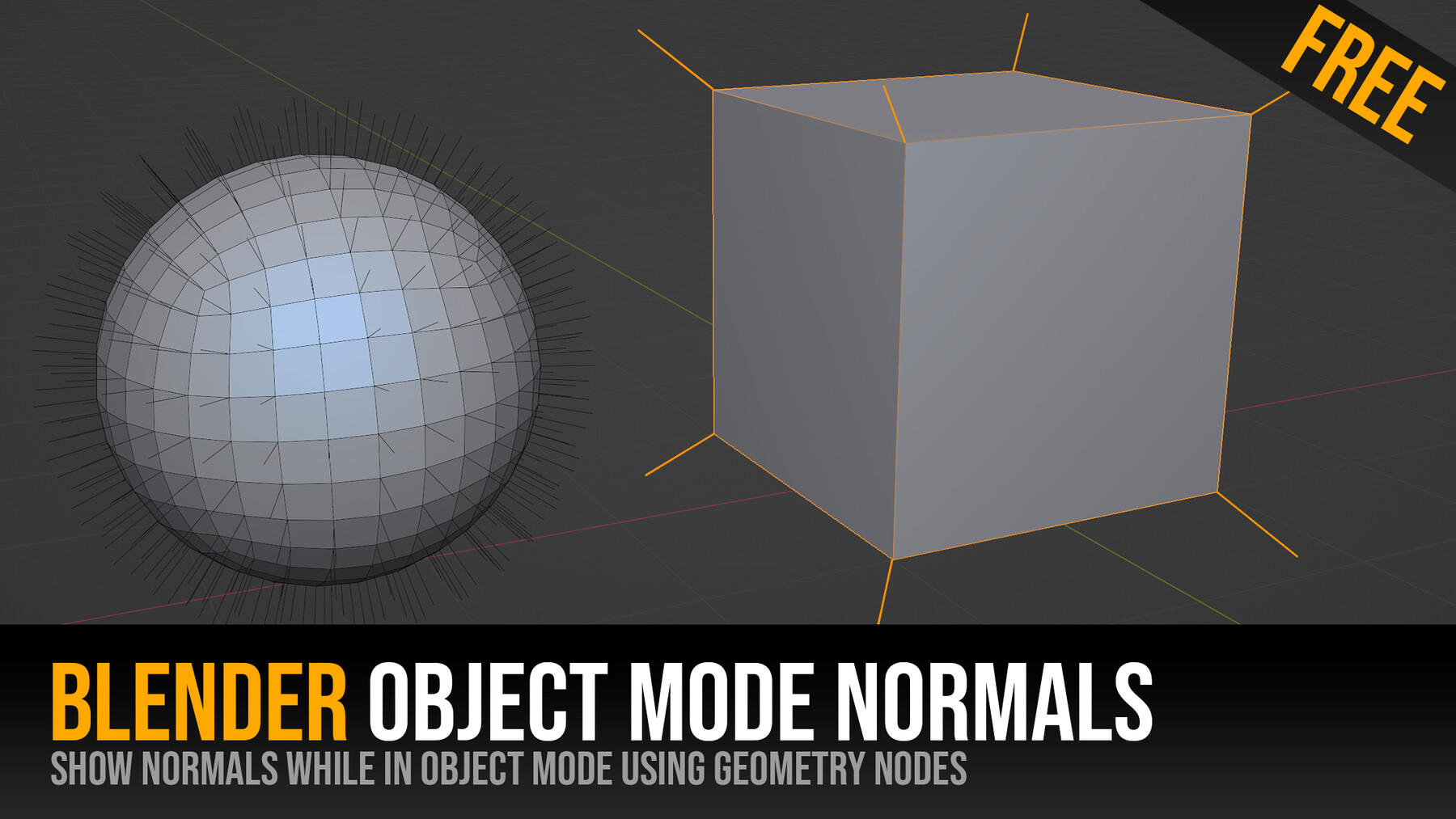 Object Mode Normals | Resources
