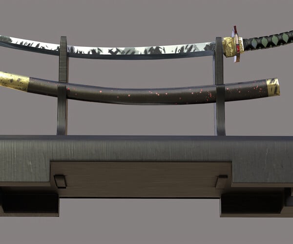 ArtStation - katana | Game Assets