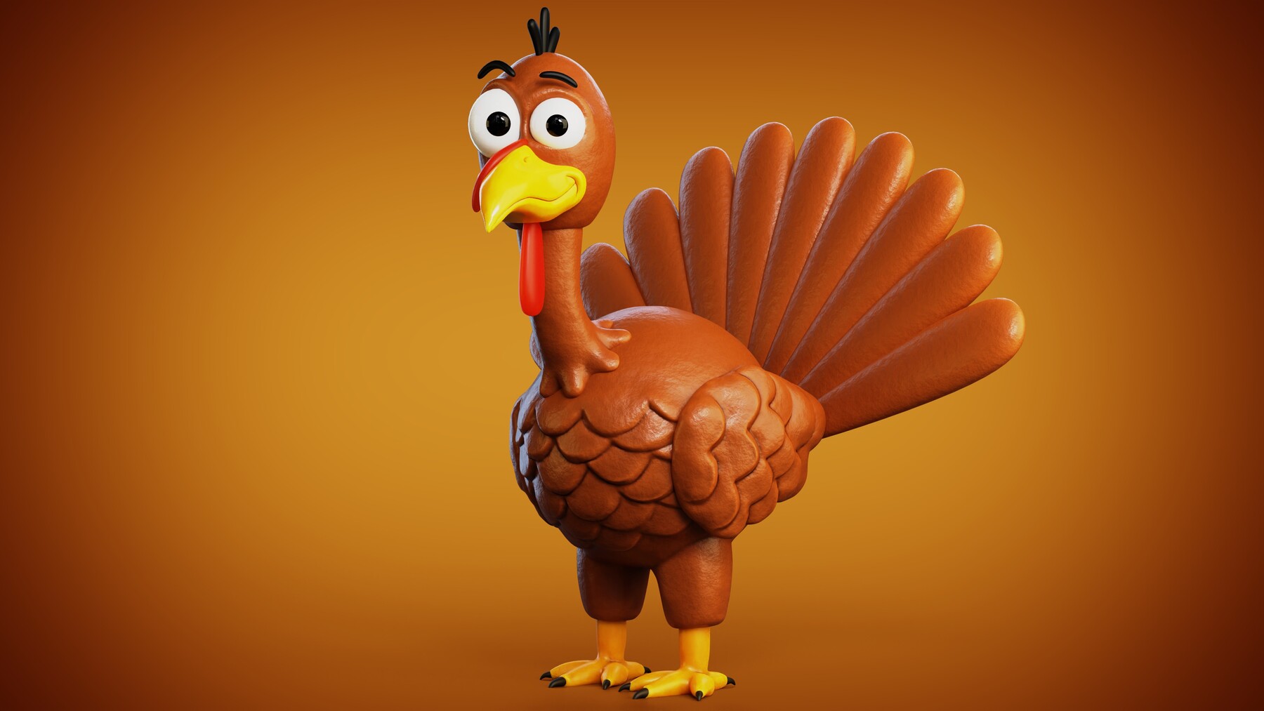 ArtStation - Thanksgiving Turkey | Resources