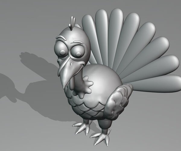 prompthunt: thanksgiving turkey cooked on the table, pixar style animation,  Pixar inspired, dreamworks style, disney style, adorable. 4k octane render