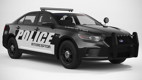 Ford Taurus 2019 Police