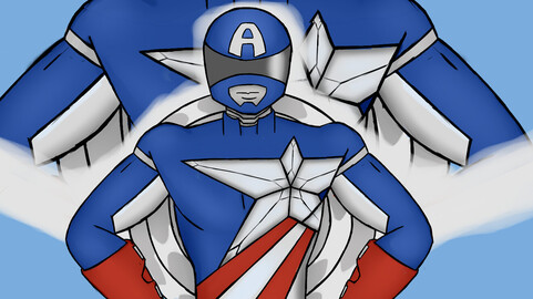 Ranger Captain America