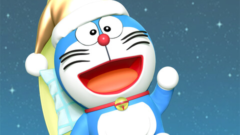 Doraemon  - Winter