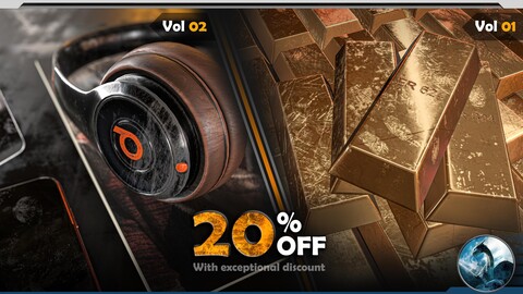 320 Roughness Imperfection Bundle ( 20% OFF )
