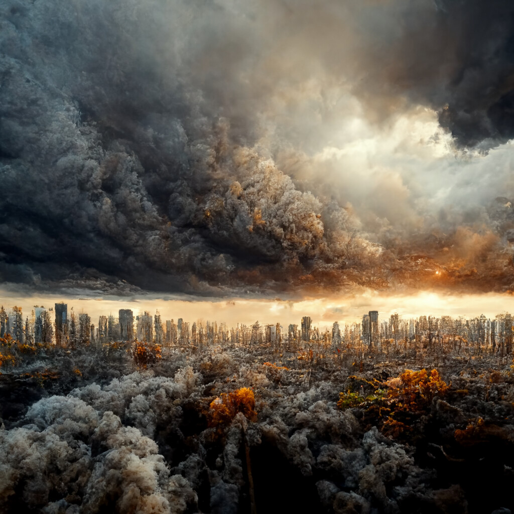 ArtStation Fin du monde Artworks