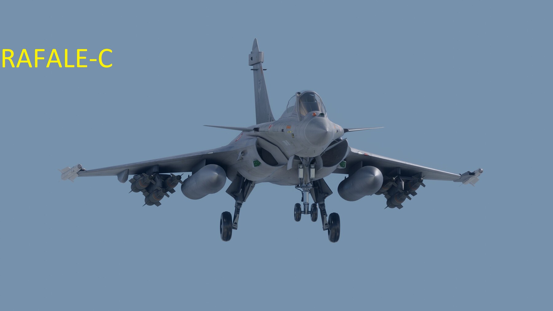 ArtStation - Dassault Rafale Collection - Rigged - High Resolution ...