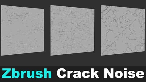 24 Zbrush Crack Noise