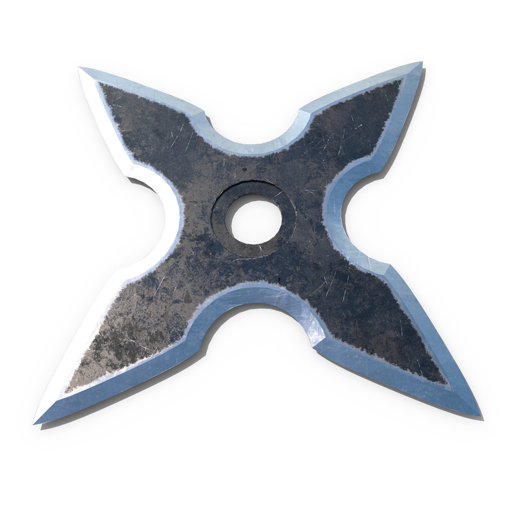 ArtStation - Shurikens All Low Poly | Game Assets