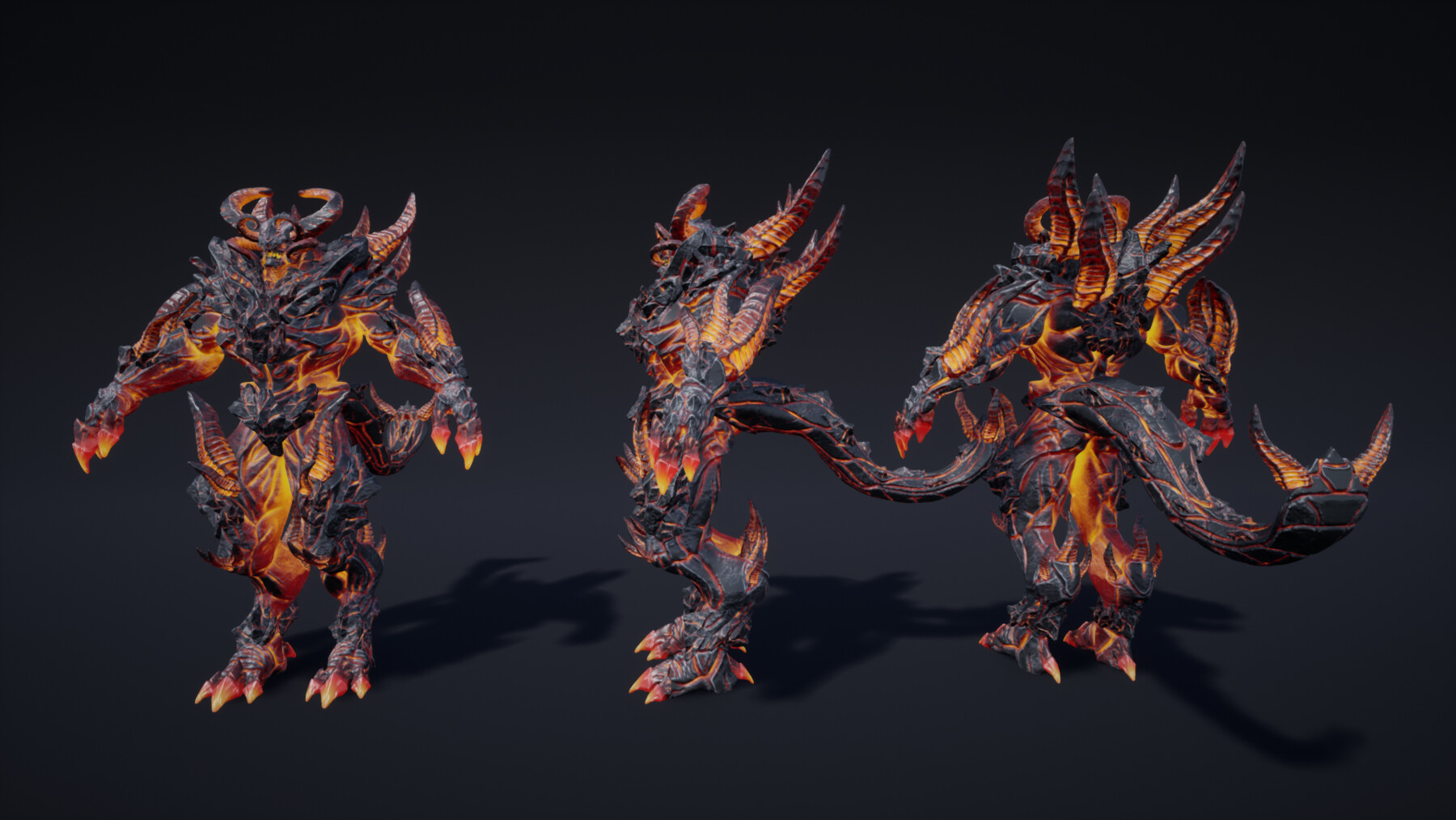 ArtStation - Devil (RPG) | Game Assets