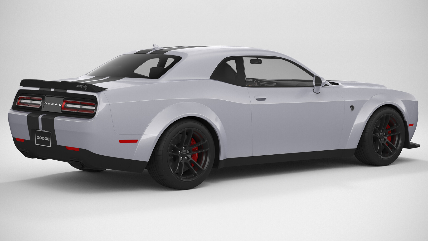 ArtStation - Dodge Challenger Hellcat Widebody 2022 | Resources