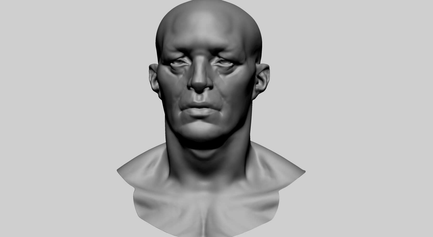 ArtStation - Base Male Head A0 | Resources