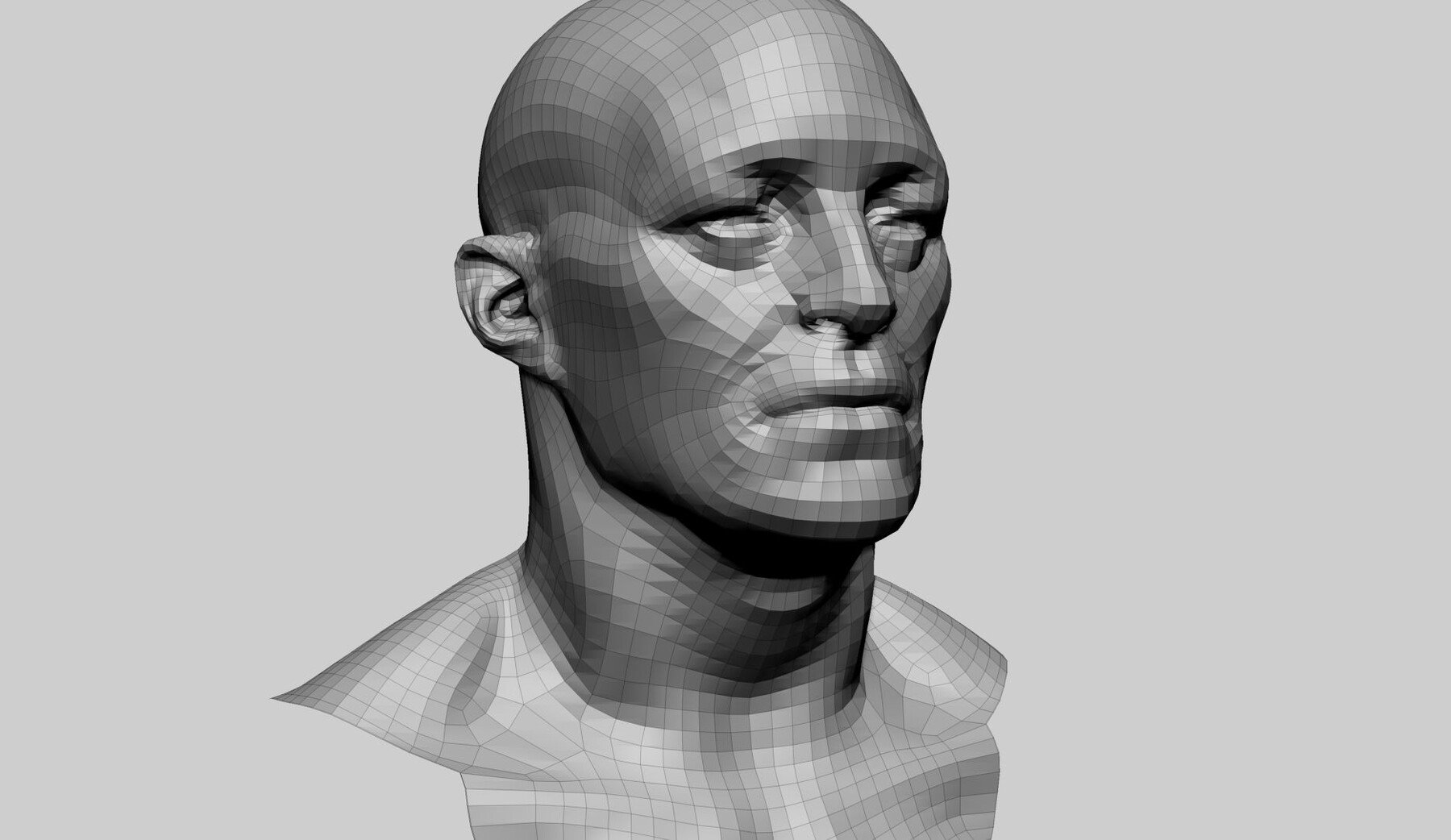 ArtStation - Base Male Head A0 | Resources