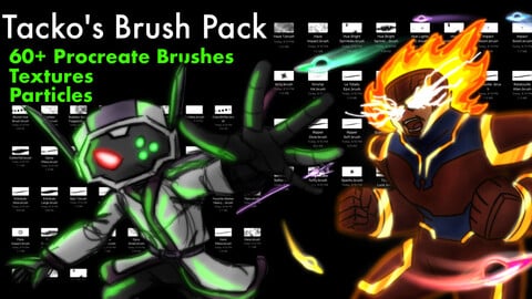 Tacko's Brush Pack