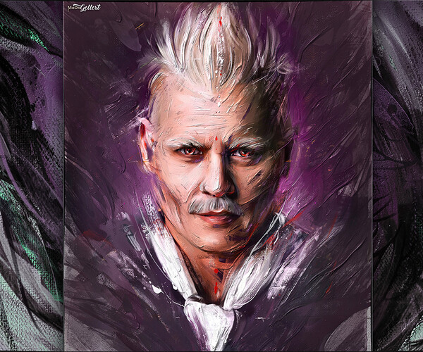 Gellert Grindelwald - Fantastic Beasts | Harry potter fan art, Harry potter  anime, Harry potter fantastic beasts