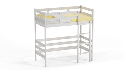 BunkBed 3D model