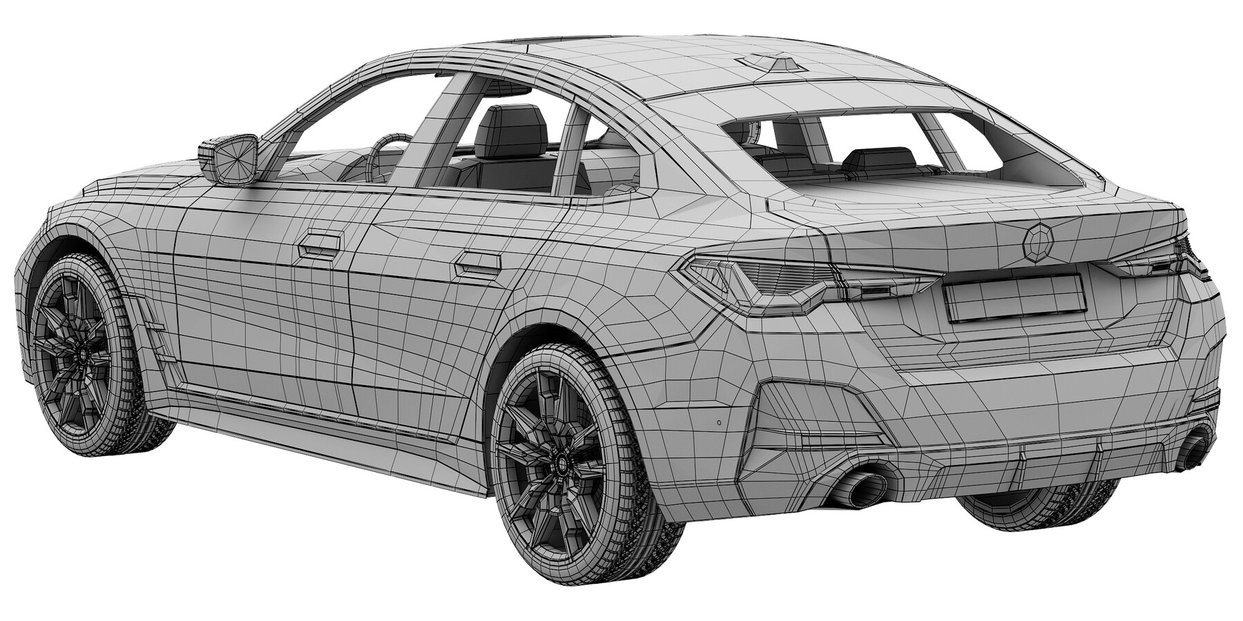ArtStation - BMW 4er Gran Coupe