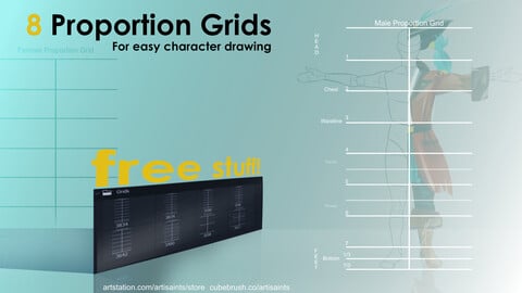 - FREE - Proportion Grids Help-Brushes