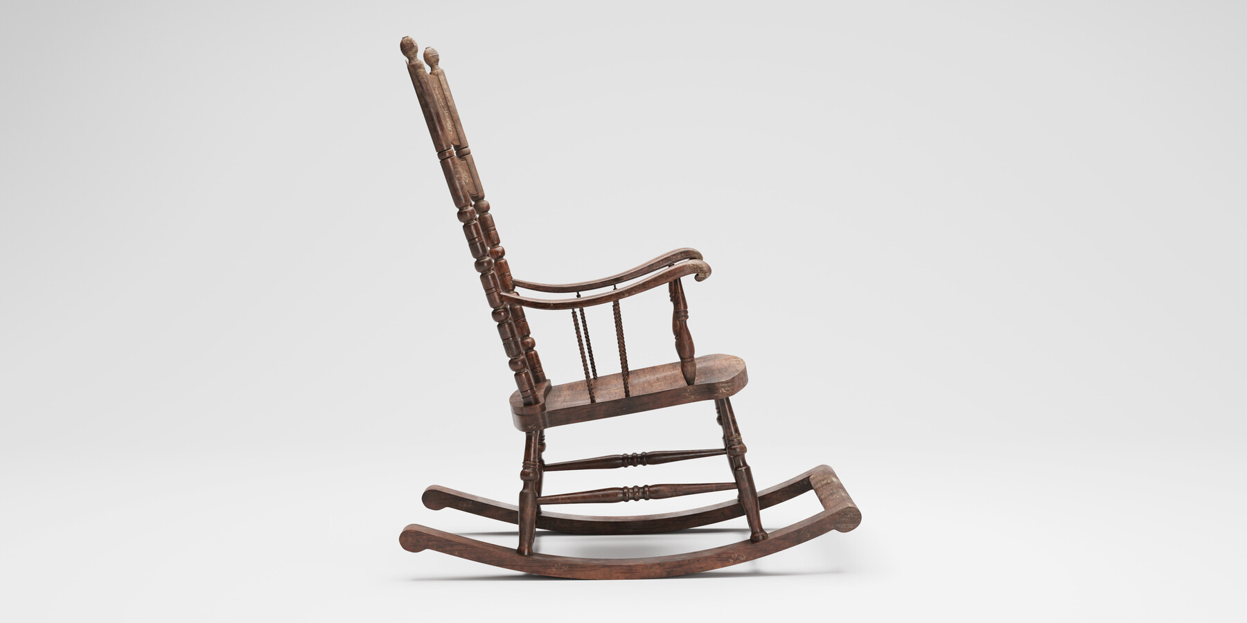 ArtStation - Old rocking chair | Resources