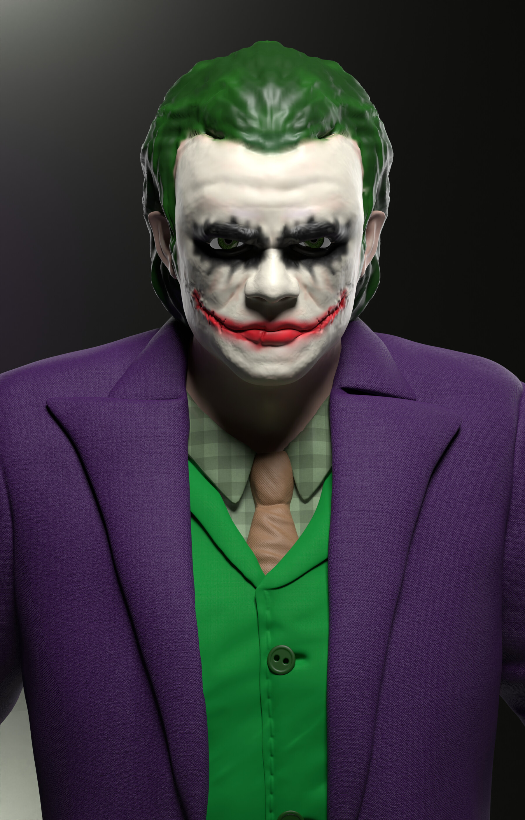 ArtStation - Joker | Game Assets