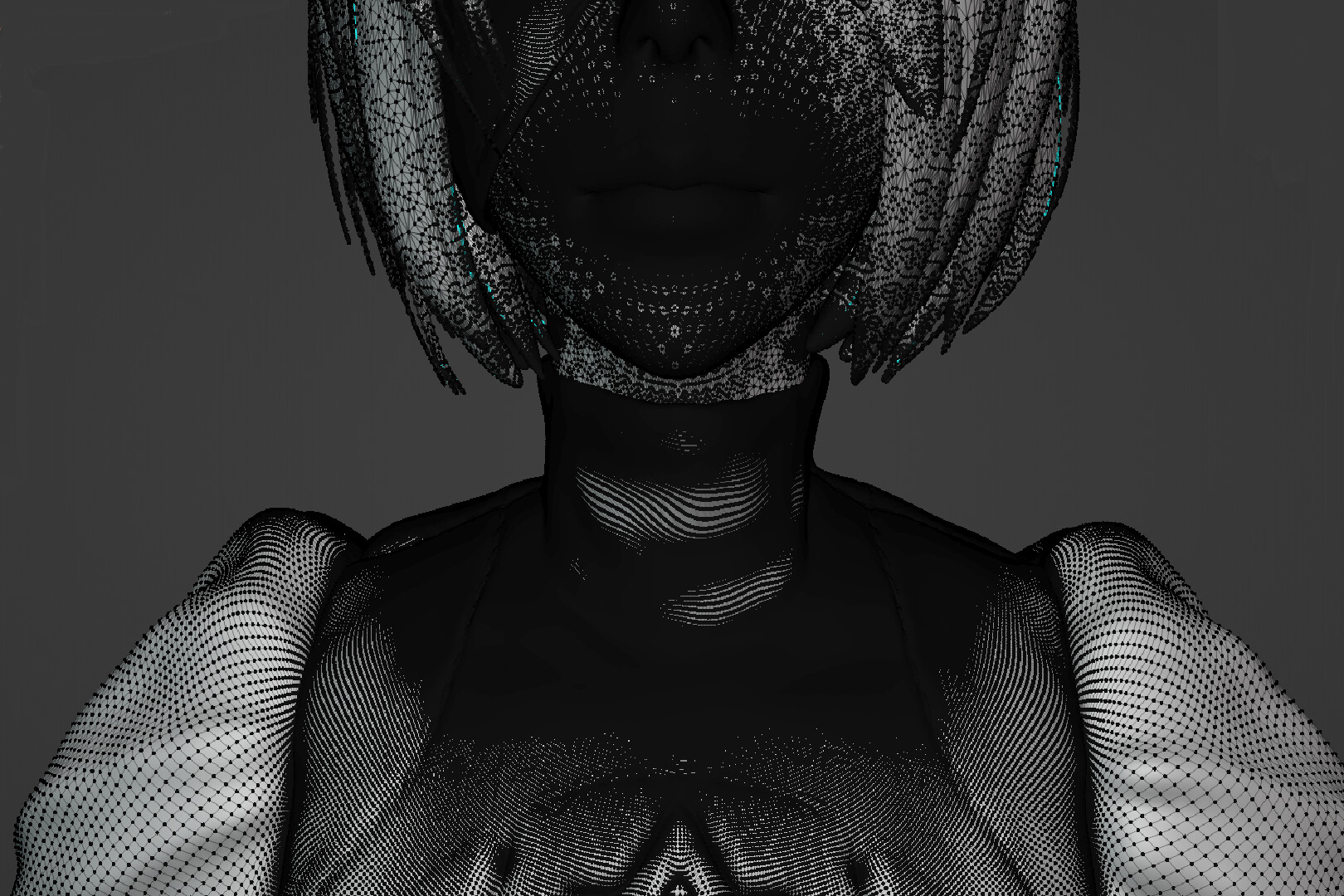 ArtStation - Nier automata 2b | Game Assets