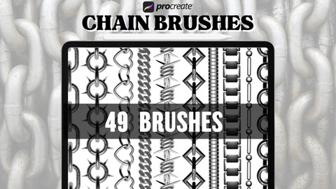 Chain Brush Set For Procreate