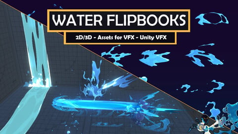Water- Assets for VFX Artists 02