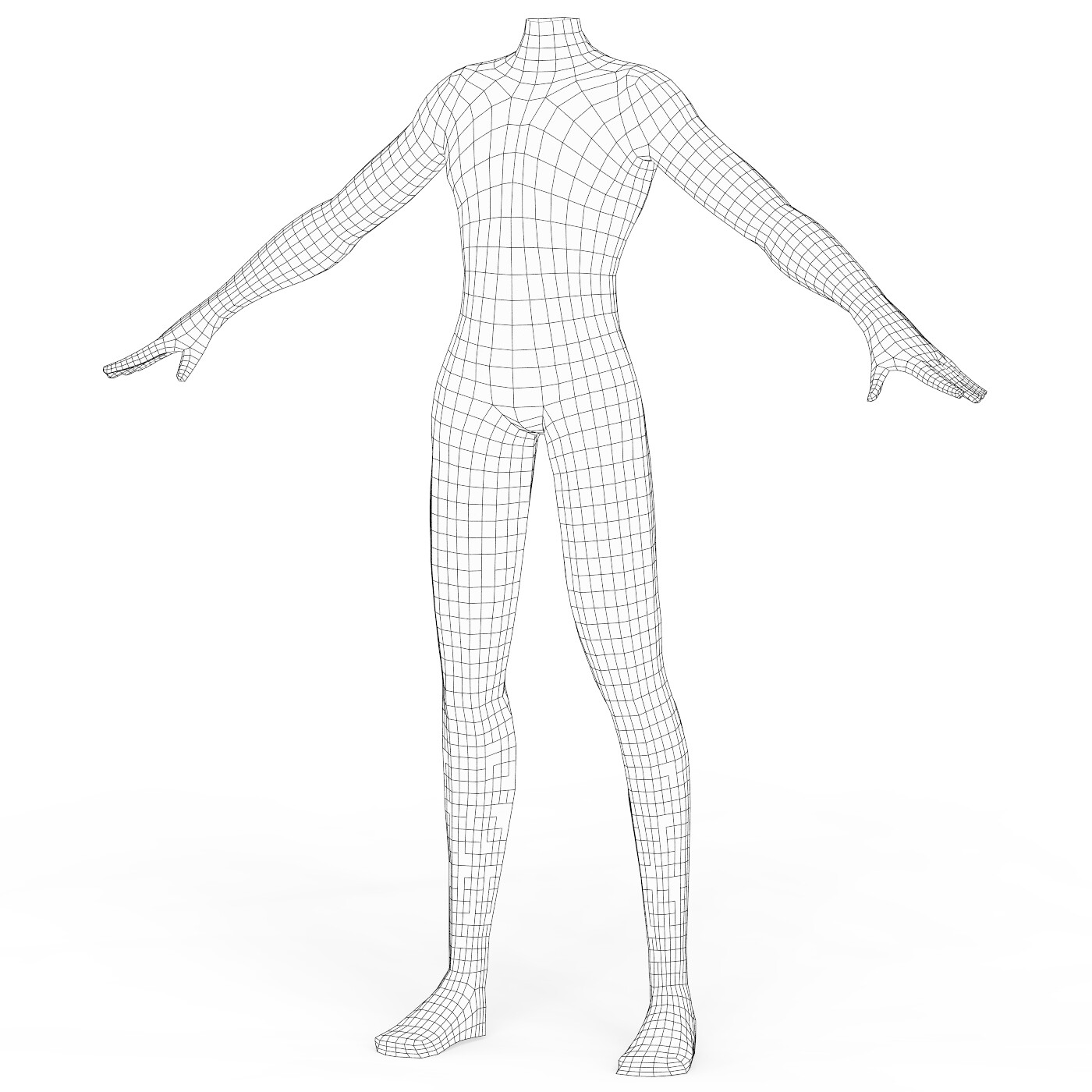 ArtStation - Young Boy Body Base Mesh | Resources