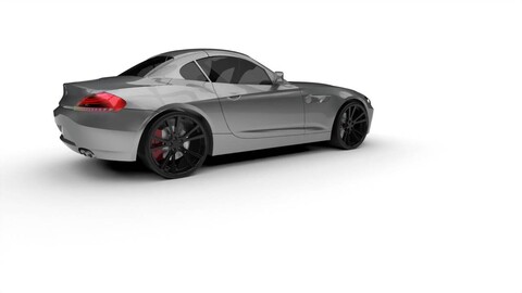 BMW Z4 3D car model