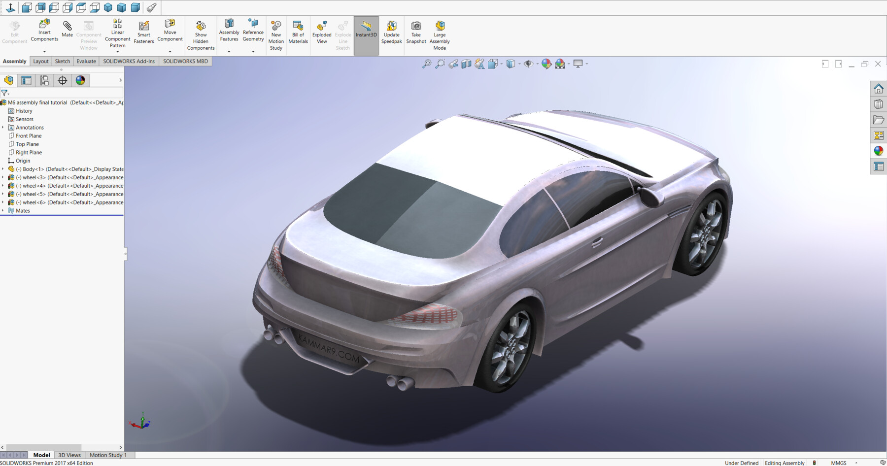 ArtStation - BMW M6 3D car Model | Resources