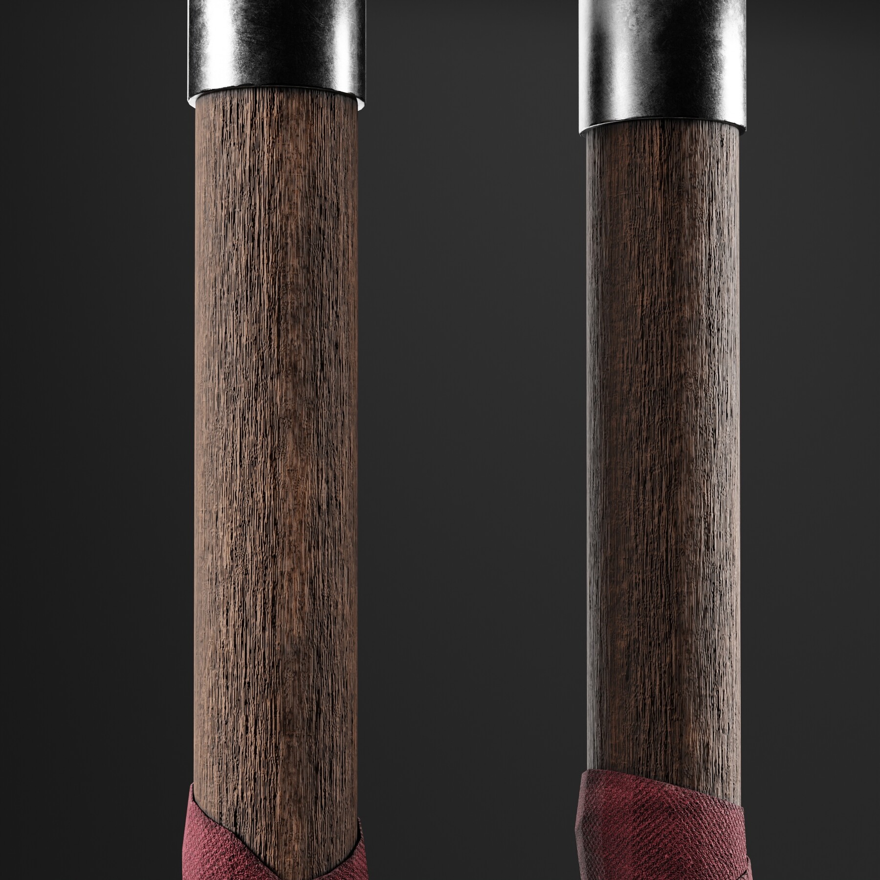 ArtStation Nunchaku Game Assets