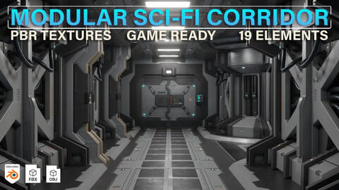 Modular Sci-Fi Corridor