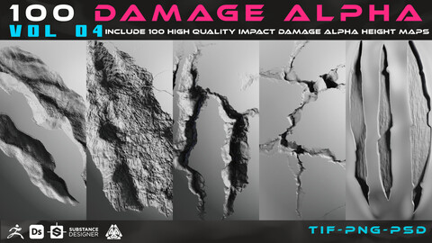100 Damage Alpha vol 04