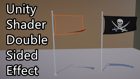 Unity Shader - Double Sided Effect