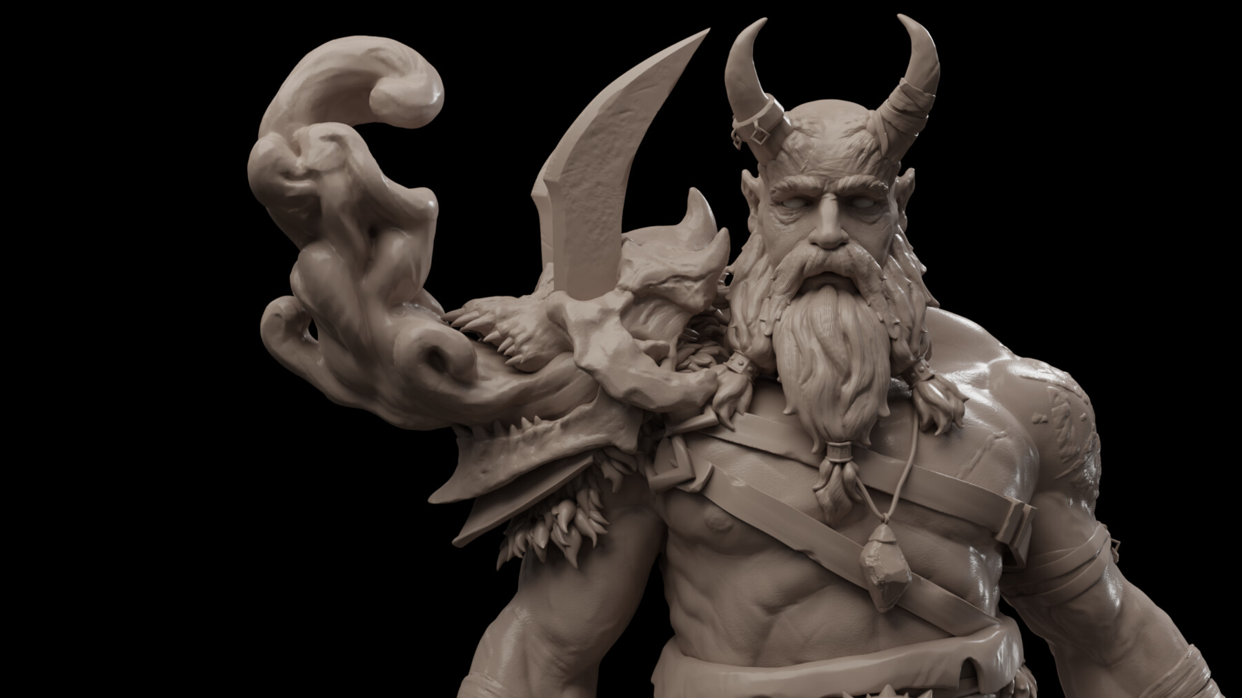 zbrush characters and cre