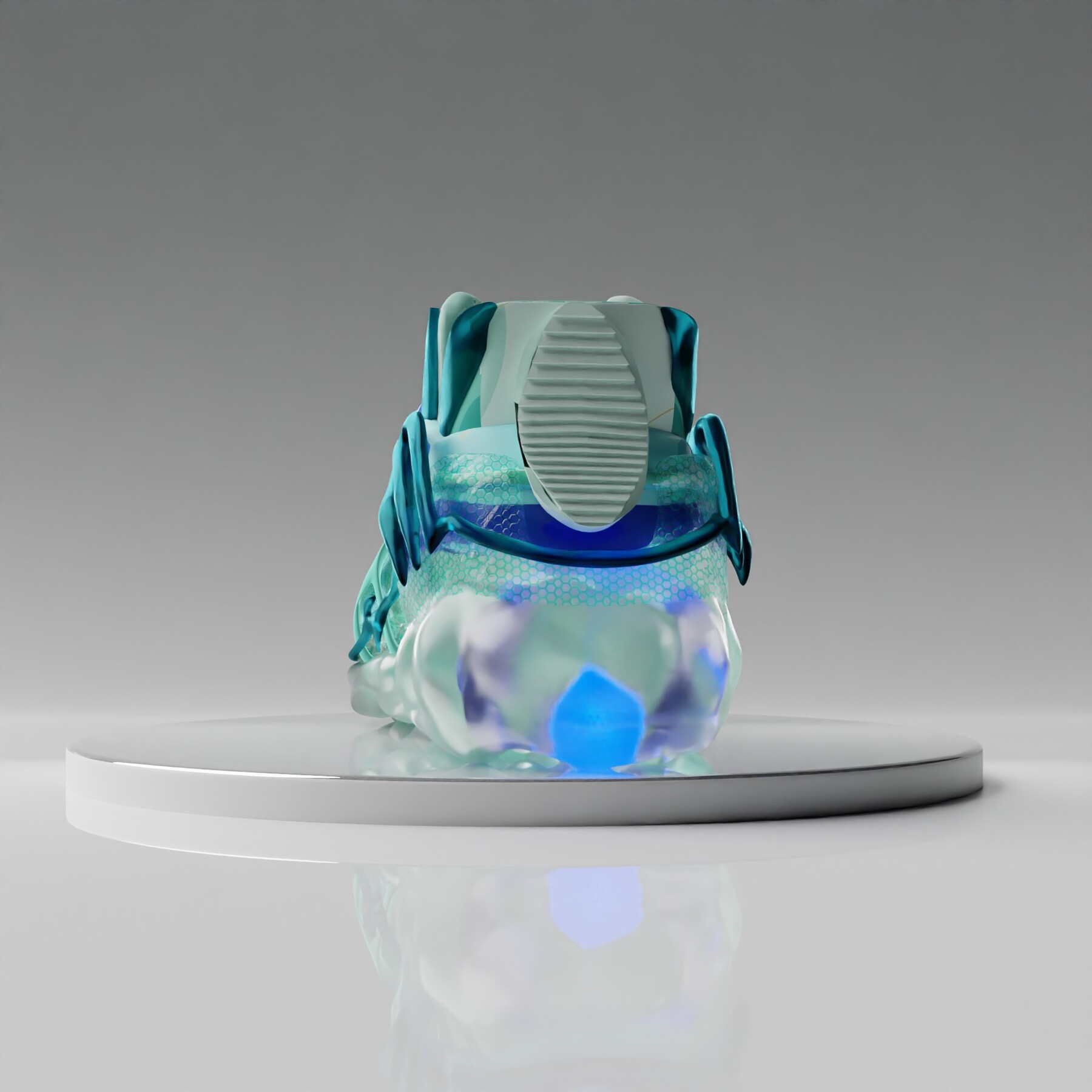 light blue canvas sneakers