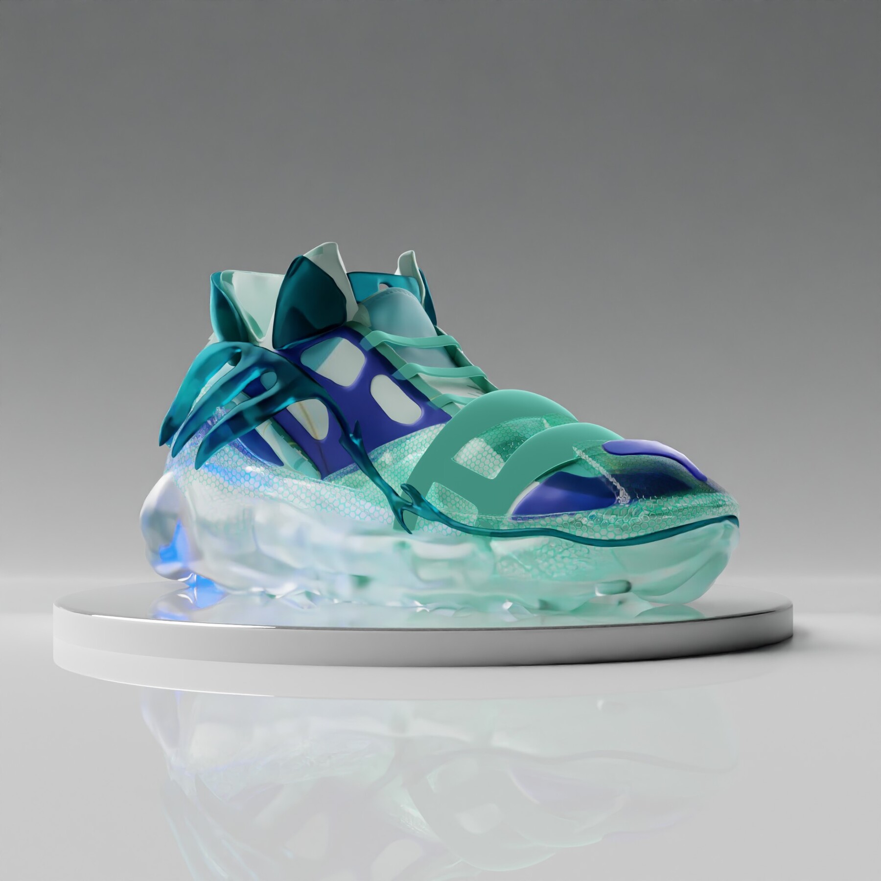 ArtStation - Light blue sneakers | Resources