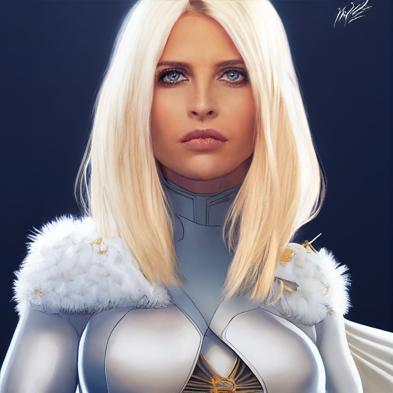 Felicity Jones as Emma Frost