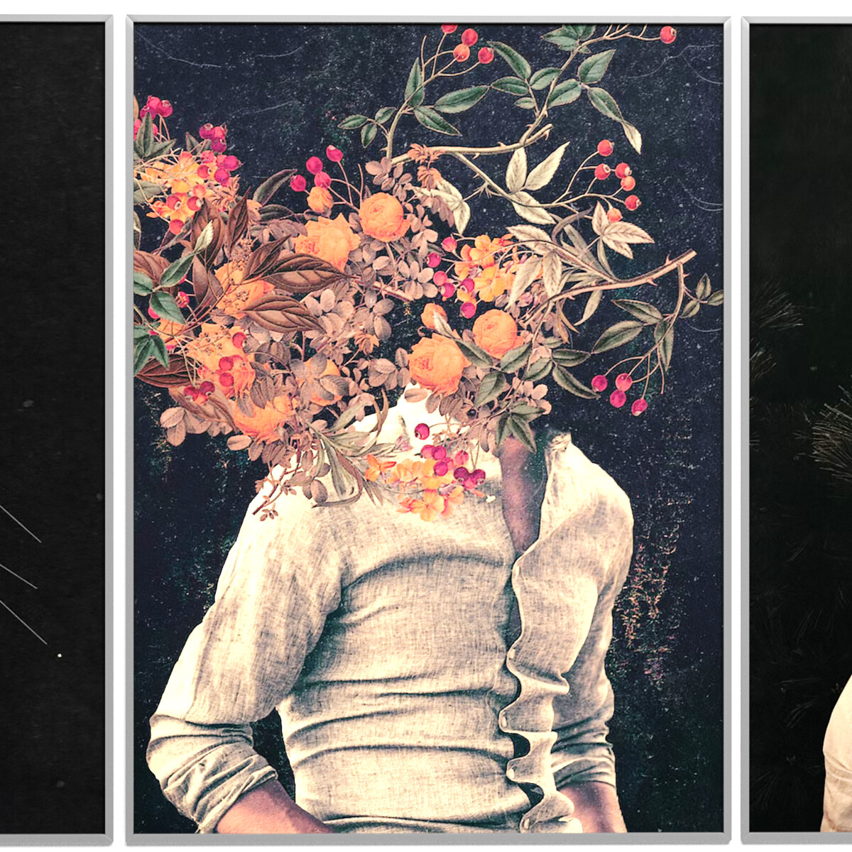 ArtStation Art Frames 150 Flower Heads Resources