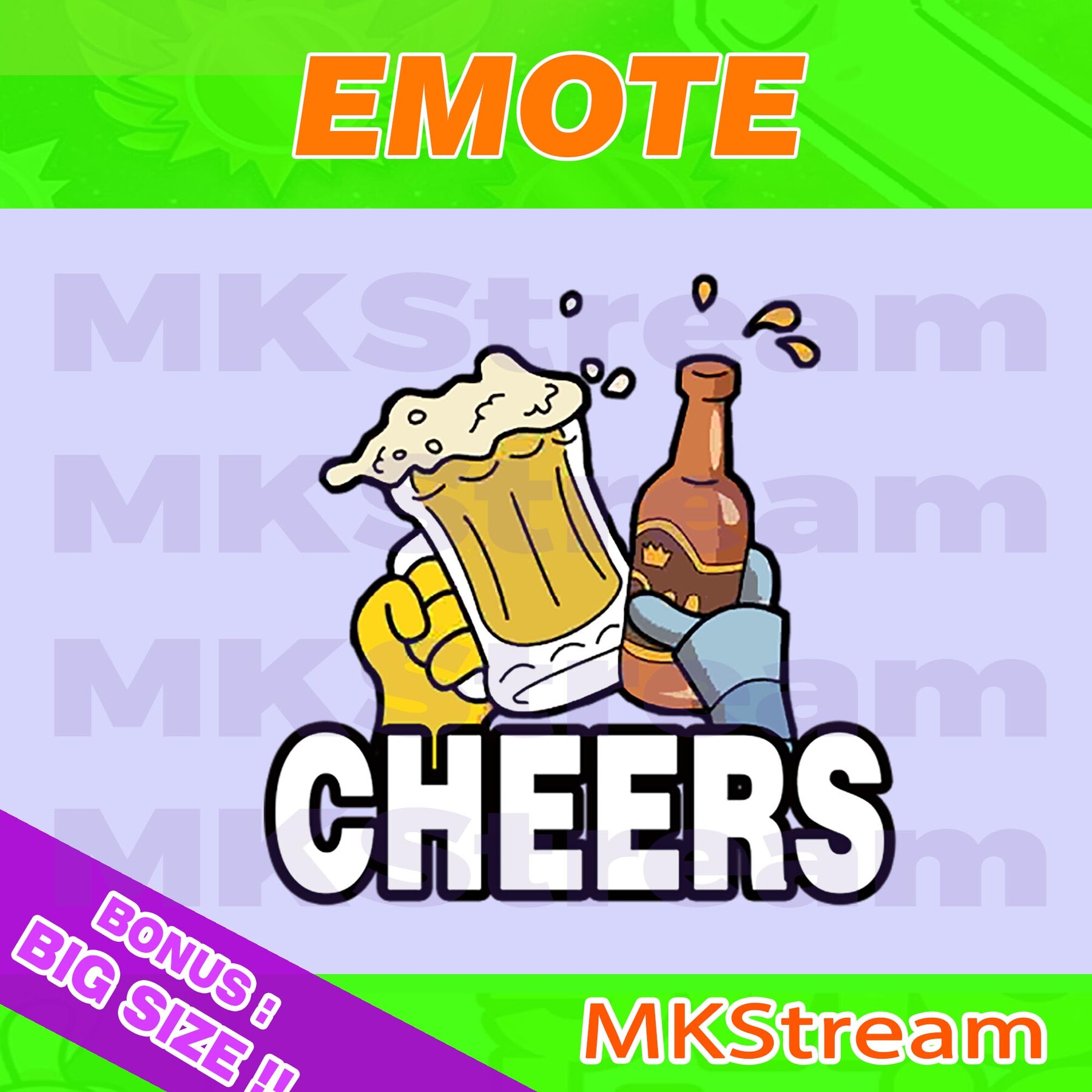 ArtStation Twitch emotes the simpsons cheers Artworks