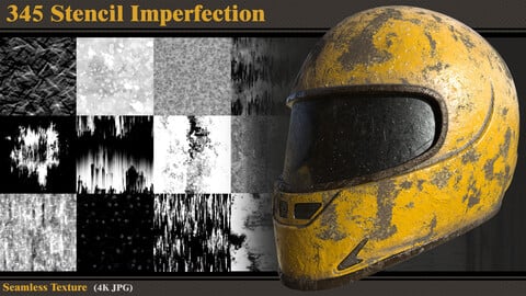 345 Stencil Imperfection