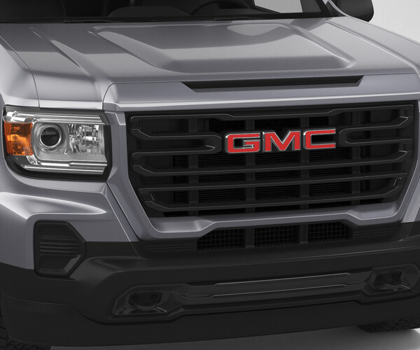 ArtStation - GMC Canyon 2022 | Resources