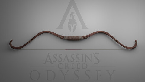Assassins Creed Odyssey - Alexios Kassandra bow 3D print model