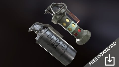 Free Grenade Bundle