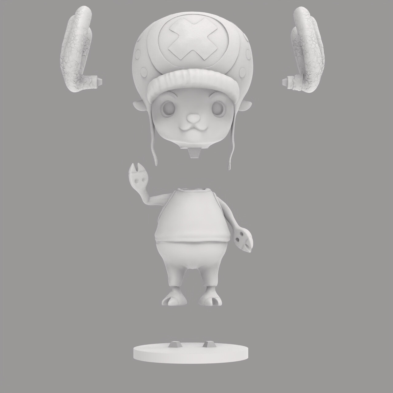 ArtStation - Toy Toni-Toni Chopper for anime OnePeace | Resources